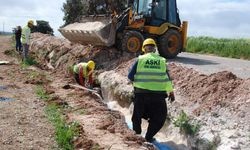 Adana ASKİ'den Sarıçam Kılıçlı Mahallesi'ne dev altyapı yatırımı