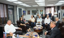 Adana Büyükşehir Belediye Başkan Vekili Güngör Geçer'den Saimbeyli'ye ziyaret