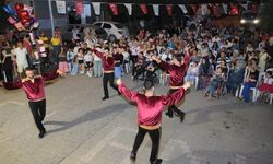 Adana Büyükşehir'den Tellidere'de eğlence dolu gece