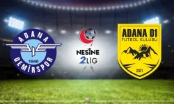 Adana Demirspor ve Adana 01 FK'nın ilk hafta rakipleri belli oldu