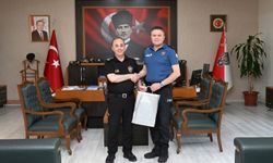 Adana Emniyet Müdürlüğü’nde veda rüzgarı