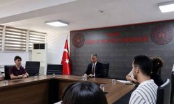 Adana Gençlik ve Spor İl Müdürlüğünde yeni personele hoş geldin toplantısı