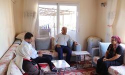 Adana İl Müdürü Gökboğa’dan Şehit ailesine vefa ziyareti