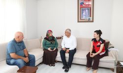 Adana İl Müdürü Mustafa Gökboğa'dan vefa ziyareti