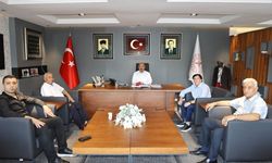 Adana İl Sağlık Müdürü Halil Nacar'a ziyaret gerçekleştirildi