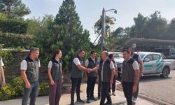 Adana Orman Bölge Müdürü Tahsin Etli’den Hasan Şevk’e hayırlı olsun ziyareti