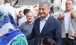 Adana Valisi Mustafa Yavuz Seyhan'da esnaf ziyaretinde bulundu