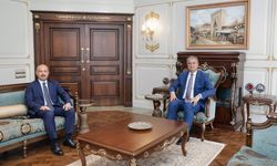 Adana Valisi Mustafa Yavuz’dan İl Sağlık Müdürü Uzm. Dr. Halil Nacar’a kabul