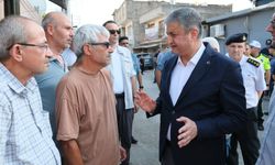 Adana Valisi Mustafa Yavuz’dan Yüreğir’de esnaf ve mahalle ziyareti