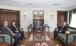 Adana Valisi Yavuz’dan kurumlar arası istişare ve Kaymakam vekillerine kabul