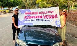 Adana’da 24 yaşındaki hemşire kanseri yendi: Sevincini konvoyla kutladı