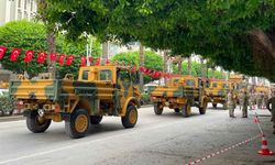 Adana’da 30 Ağustos provası: Askeri araçlar Atatürk Caddesi’nde