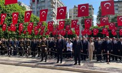 Adana’da 30 Ağustos Zafer Bayramı kutlamaları başladı