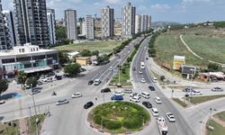 Adana’da 9 kilometrelik yolda yenileme çalışmasında sona gelindi