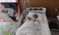 Adana’da alışverişten dönerken kabusu yaşadı: 9 kemiği kırıldı