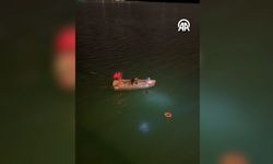 Adana’da Çatalan Köprüsü’nden baraj gölüne düşen kişi kurtarıldı