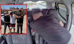Adana’da cezaevinden izinli çıktı, arızalanan aracı soydu!