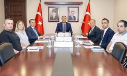 Adana'da gençlik ve spor yatırımları için kritik toplantı