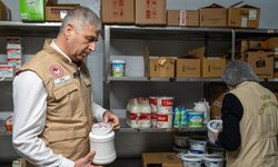 Adana'da gıda denetimlerinde sıkı takip