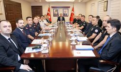 Adana'da güvenlik zirvesi! Vali Mustafa Yavuz'dan 'huzur' mesajı