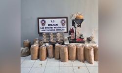 Adana'da kaçak tütün operasyonu! 70 kilo tütün ele geçirildi