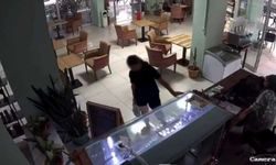 Adana'da kütüphane kafede pes dedirten hırsızlık