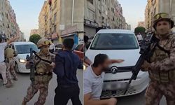 Adana’da Kuytul çiftinin gözaltına alınması sırasında gerginlik