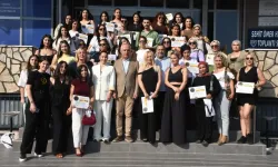 Adana'da Microblading eğitimi başarıyla tamamlandı: Kursiyerlere belgeleri verildi