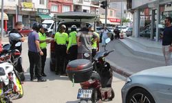 Adana’da motosiklet denetiminde ceza yağdı: 2 saatte 1 milyon 266 bin TL