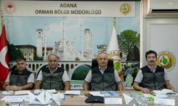 Adana’da orman yangınlarıyla mücadele çalışmaları masaya yatırıldı
