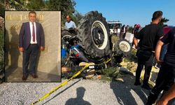 Adana'da traktörün altında kalan muhtar yaşam mücadelesi veriyor