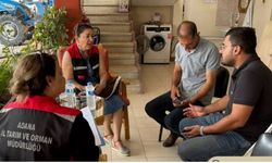 Adana’da üreticilere tarımsal bilgilendirme