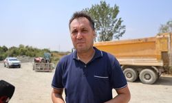 Adana’daki göçükte çalışma sırasında kaya parçası düşmüş