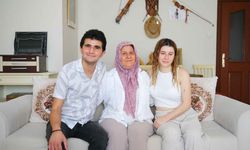 Adanalı görme engelli kardeşlerin azmi engel tanımadı