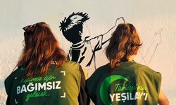 Adana’nın gri duvarları umuda boyanıyor: Yeşilay’dan “Bağımsızlık Duvarı” hareketi