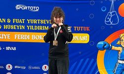 Adana’nın gururu Defne Şengül’den bronz madalya