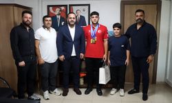 Adana’nın gururu Egemen Ağca Avrupa şampiyonluğuyla döndü