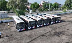 Adana’nın ulaşım filosu güçleniyor: İlk 6 yeni otobüs hizmete girdi