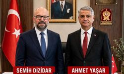 Ahmet Yaşar ve Semih Dizidar’dan “Güçlü ATO” mesajı