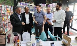 Ahmet Zenbilci’den Saimbeyli’de esnaf ve mahalle ziyareti