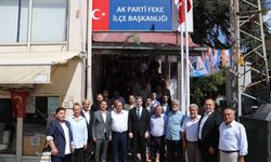 AK Parti Adana İl Başkanı Mustafa Özkan'dan Feke'ye çıkarma yaptı