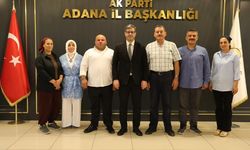 AK Parti Adana İl Başkanlığına üst üste ziyaretler
