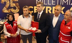 AK Parti Adana ve Kızılay’dan “Birbirimize Candan Bağlıyız” Kampanyası