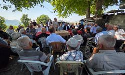 AK Parti Milletvekili Abdullah Doğru: "Üreten hemşehrilerimizin yanındayız"