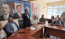 AK Parti Tufanbeyli İlçe Danışma Meclisi Toplantısı gerçekleştirildi