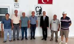 Ali Bedrettin Karataş Alevi Kültür Derneğini ziyaret etti