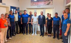 Ali Bedrettin Karataş'tan Zabıta Müdürlüğü'ne ziyaret