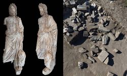 Aspendos'taki tarihi keşif dünyada ses getirdi! Ömer Çelik'ten açıklama