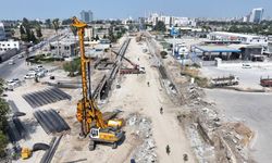 Asri Mezarlık Önü Alt Geçit Projesi’nde çalışmalar hız kesmiyor