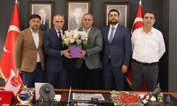 ATO Başkanı Yücel Bayram’dan Hakan Yıldırım’a ziyaret